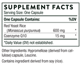 Red Yeast Rice + COQ10